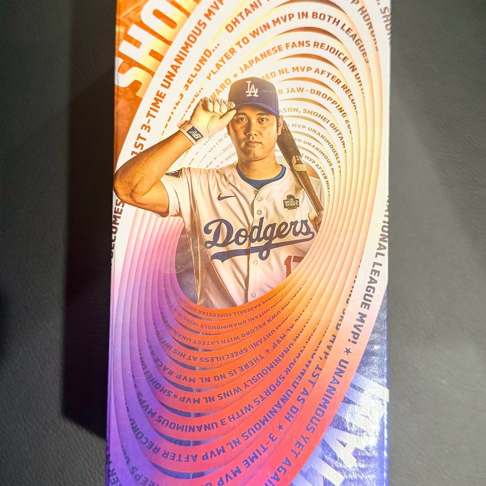 LA Dodgers Shohei Ohtani 2024 MVP Bobblehead